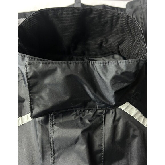 Teknic Motorcycle Reflector Jacket Black Size Small - Picture 14 of 14